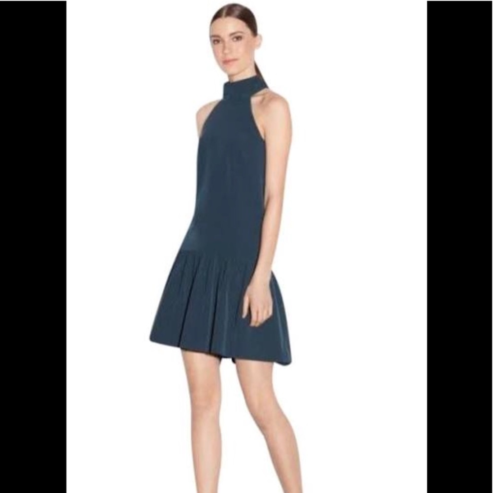 Teal Milly dress size 6